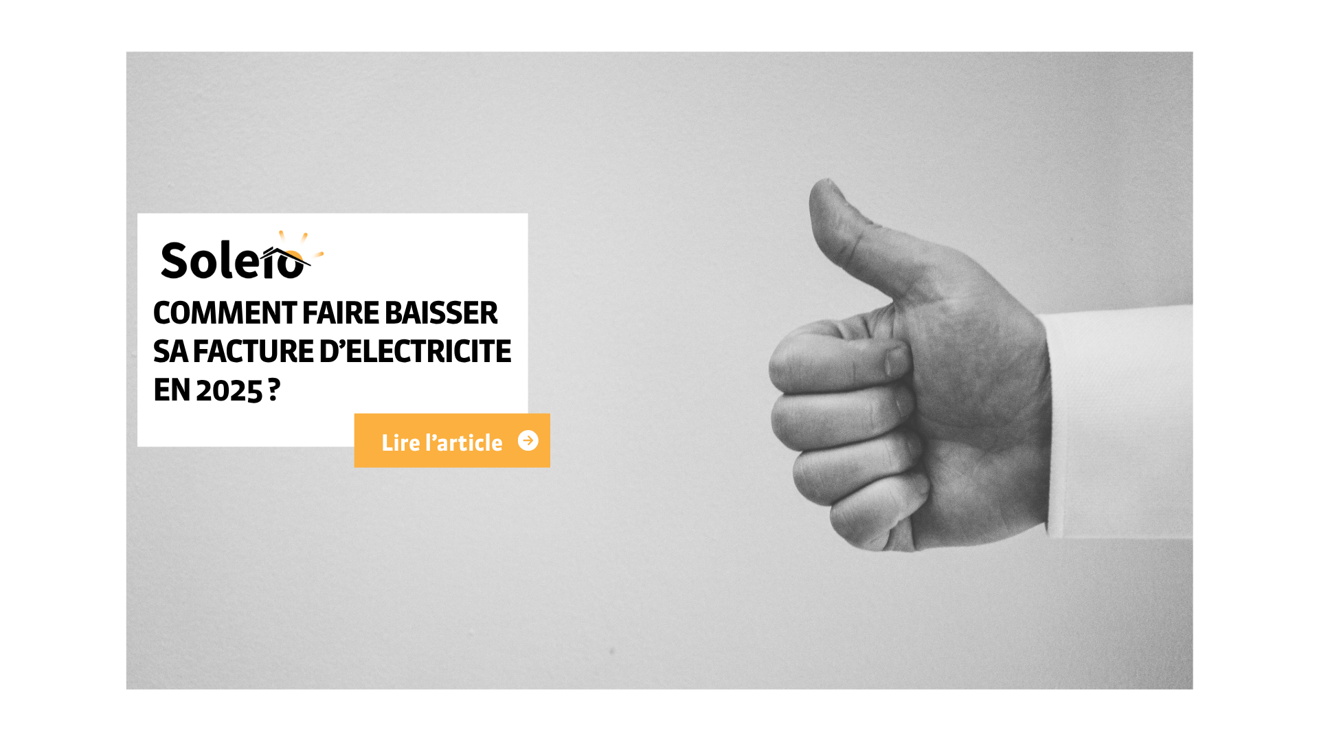 Comment faire baisser sa facture d’électricité en 2025 ? 