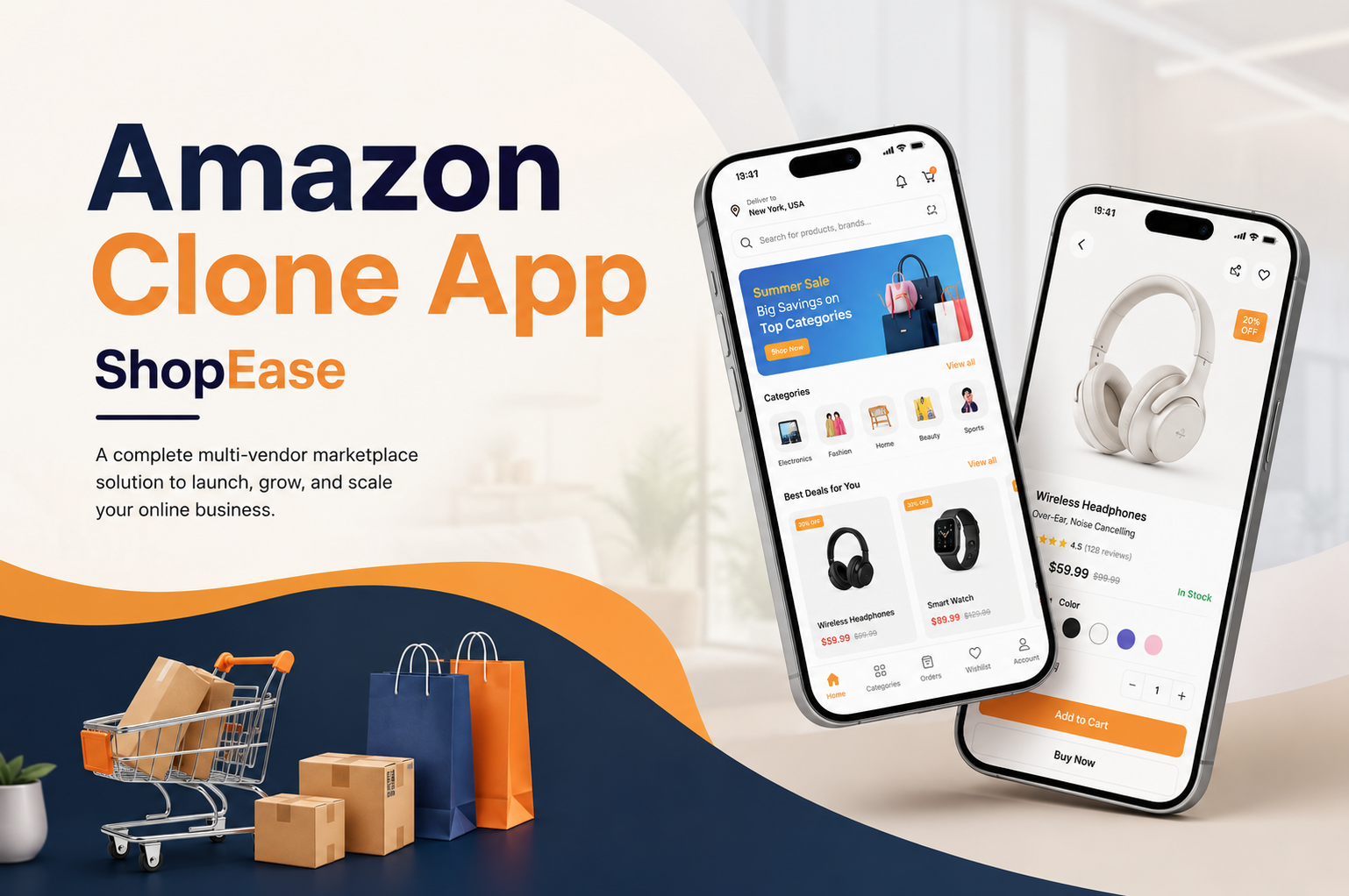 Amazon Clone App