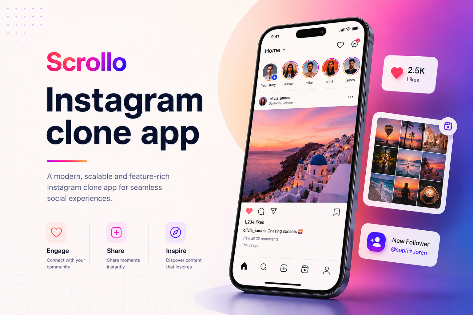 Instagram Clone App