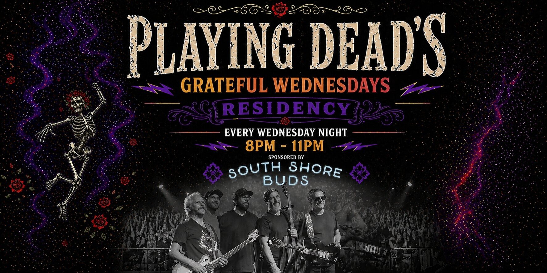 Playing Dead - Grateful Wednesday Residency