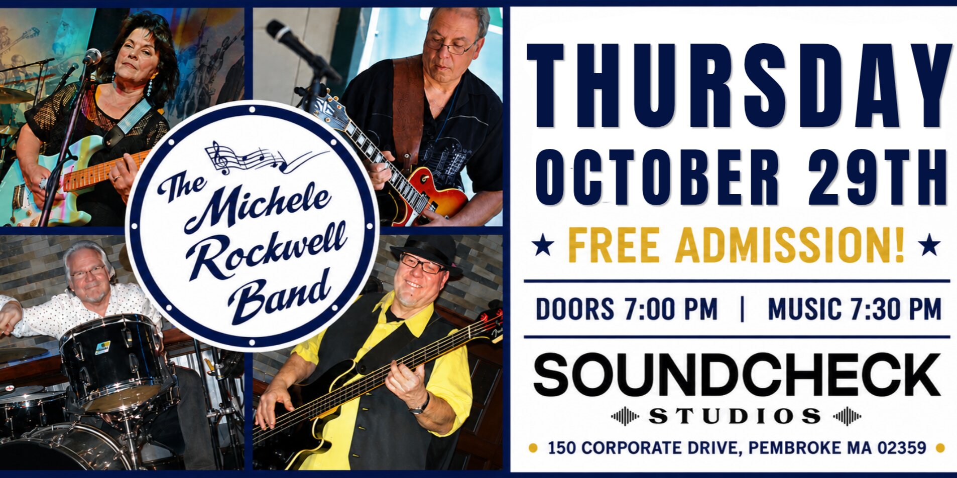Michele Rockwell Band - FREE ADMISSION!