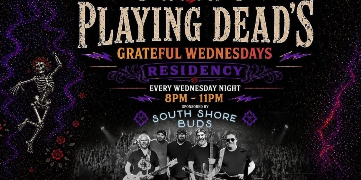 Playing Dead - Grateful Wednesday Residency