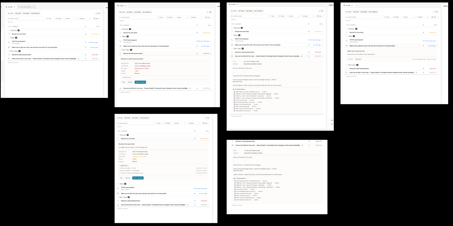 Design-partner research synthesis