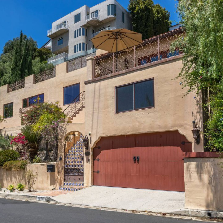 Beautiful Hollywood Hills home with a pool and outdoor living space, managed by Nonpareil Stays, Los Angeles.