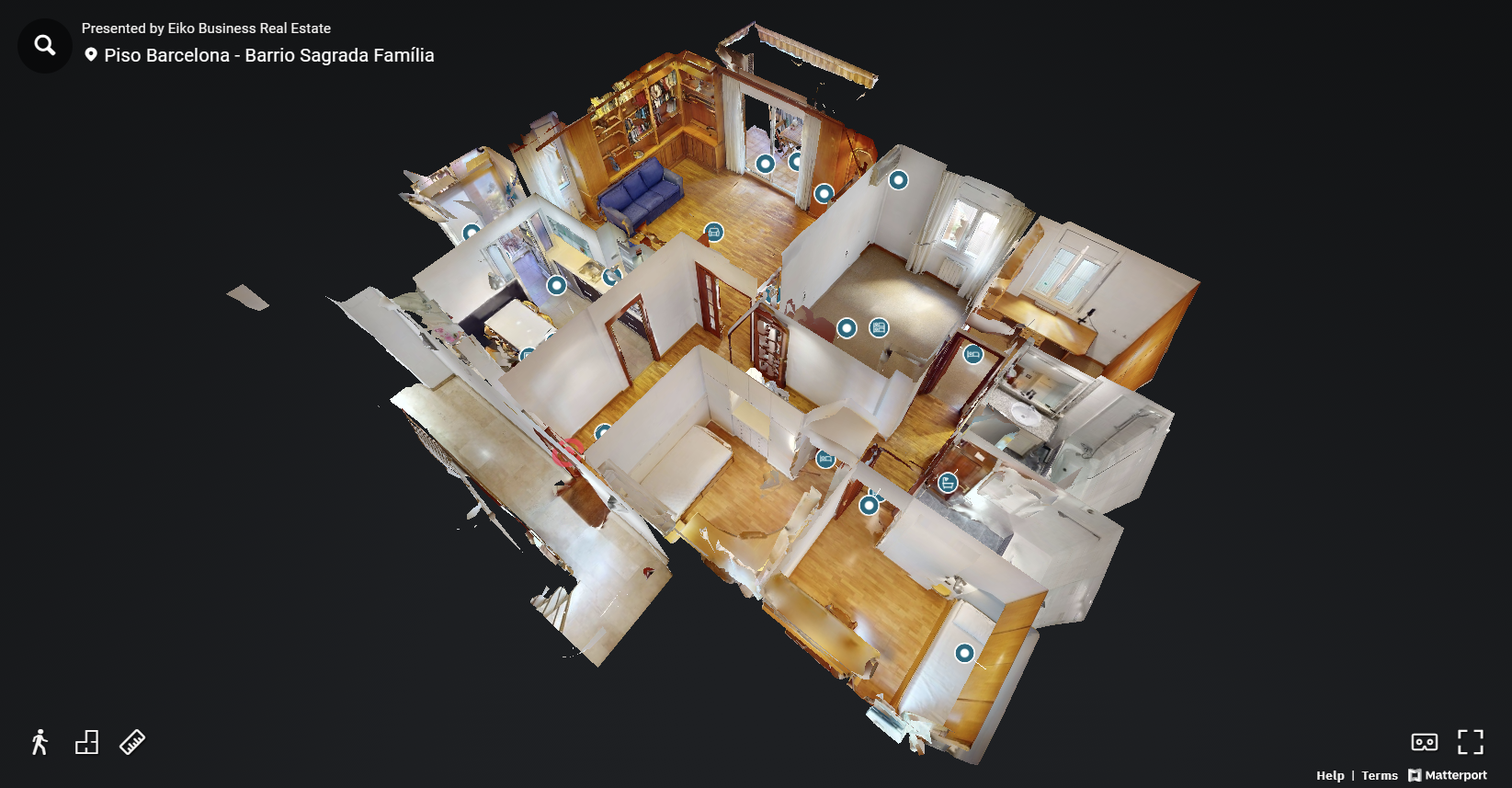 Casa muñeca matterport.