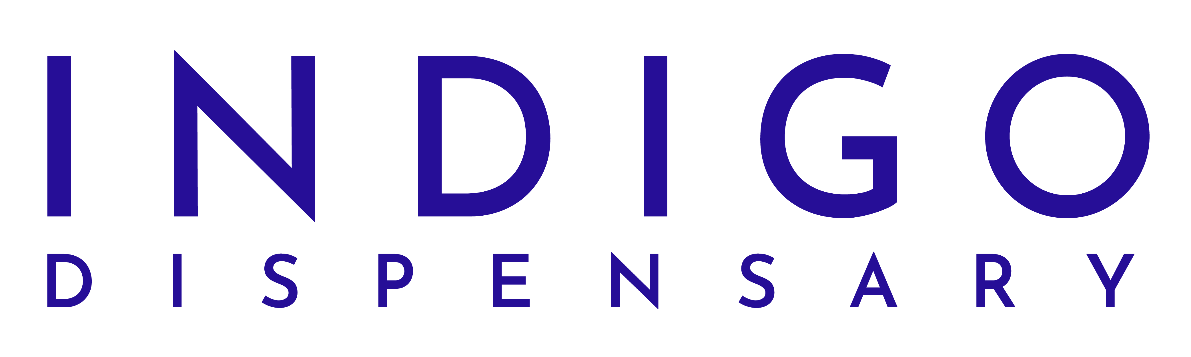 Indigo Dispensary website