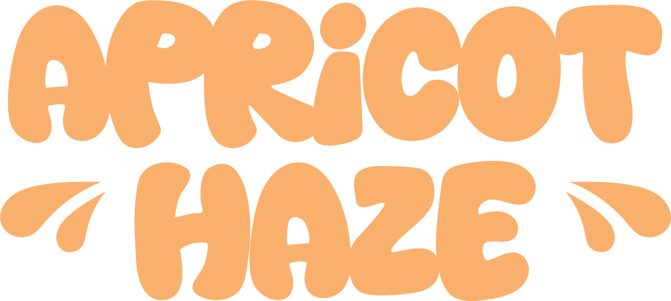 Apricot Haze craft cannabis flower product graphic by Nimbus Cannabis Co.