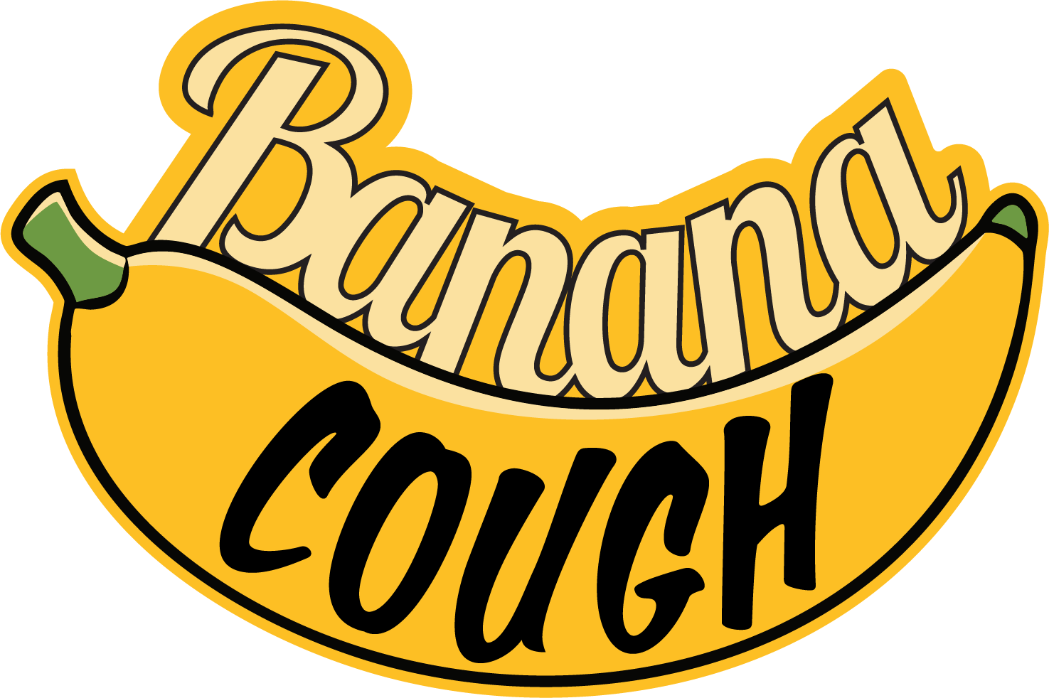 Banana Cough craft cannabis flower product graphic by Nimbus Cannabis Co.