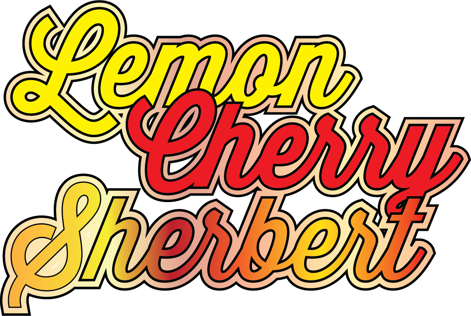 Lemon Cherry Sherbet craft cannabis flower product graphic by Nimbus Cannabis Co.