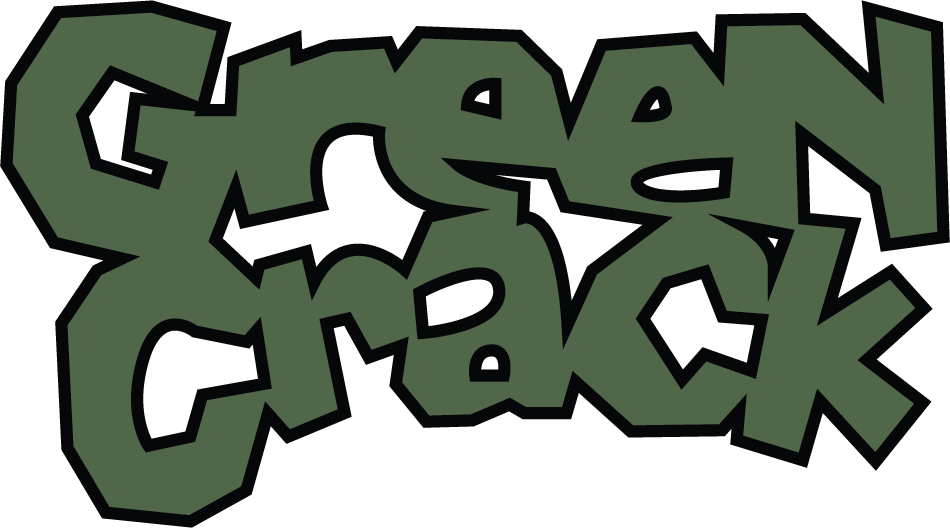 Green Crack craft cannabis flower product graphic by Nimbus Cannabis Co.