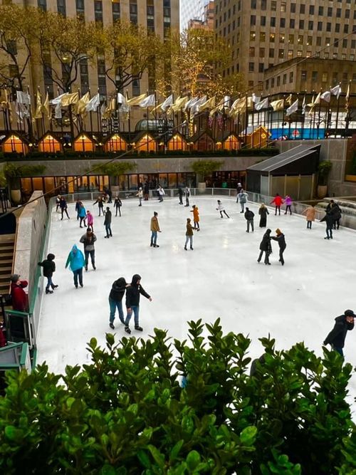 Ice Skating Ring