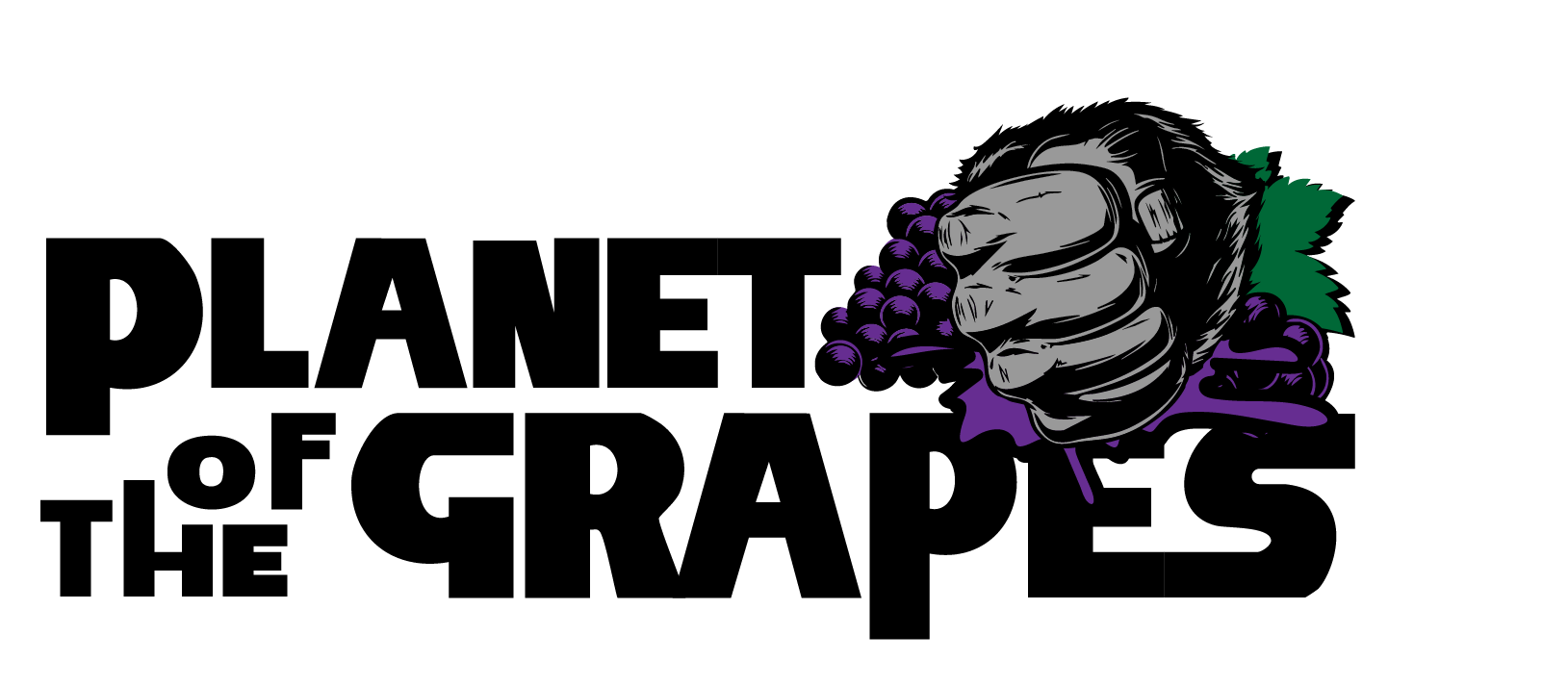 "[Gr]apes Together, Strong" - Caesar from Rise of the Planet of the Apes. Planet of the Grapes is an indica-leaning strain that tastes like it sounds. Known for its grape-like taste with a citrusy exhale, this concentrate combines various elements to create a cinematic high.