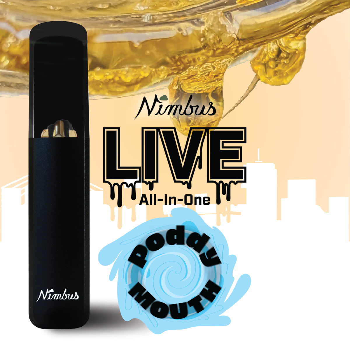 Great for consumers who know their s#!*, Poddy Mouth is an excellent live resin for those seeking a well-balanced hybrid. It has a varied profile with fruity tones and nutty hints, accompanied by a taste reminiscent of a kush-like flavor. It might sound dirty, but Poddy Mouth creates a clean, uplifting high.