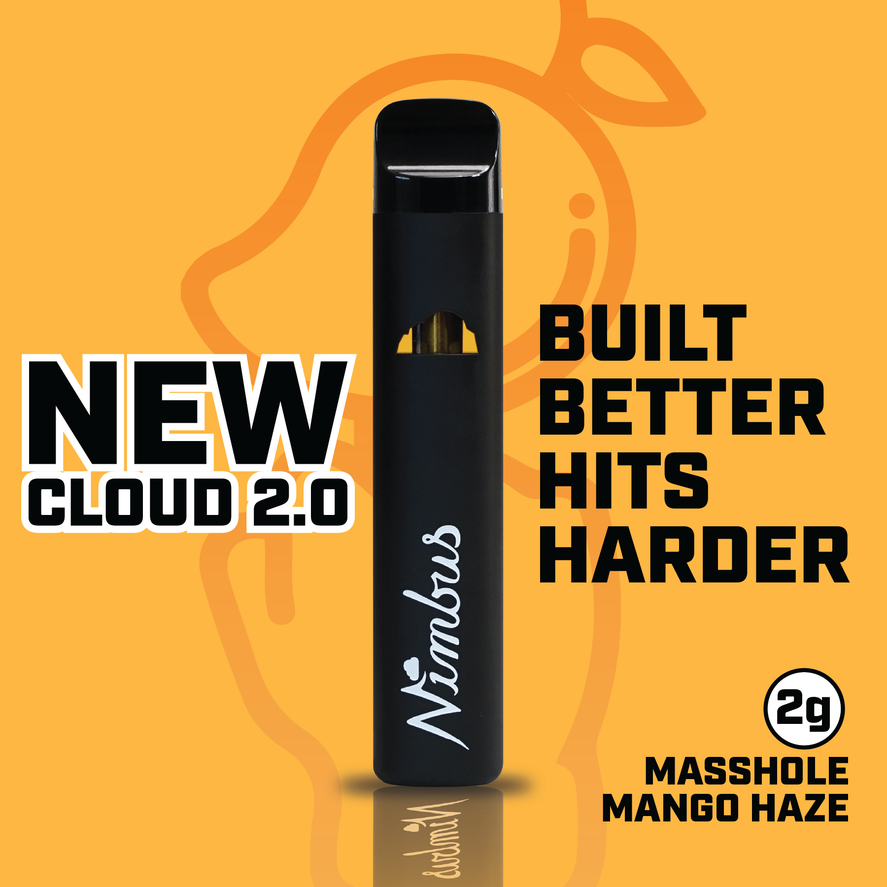 Massachusetts Cloud 2.0 Vapes | Premium Cannabis Vapes  Nimbus Cannabis Co.