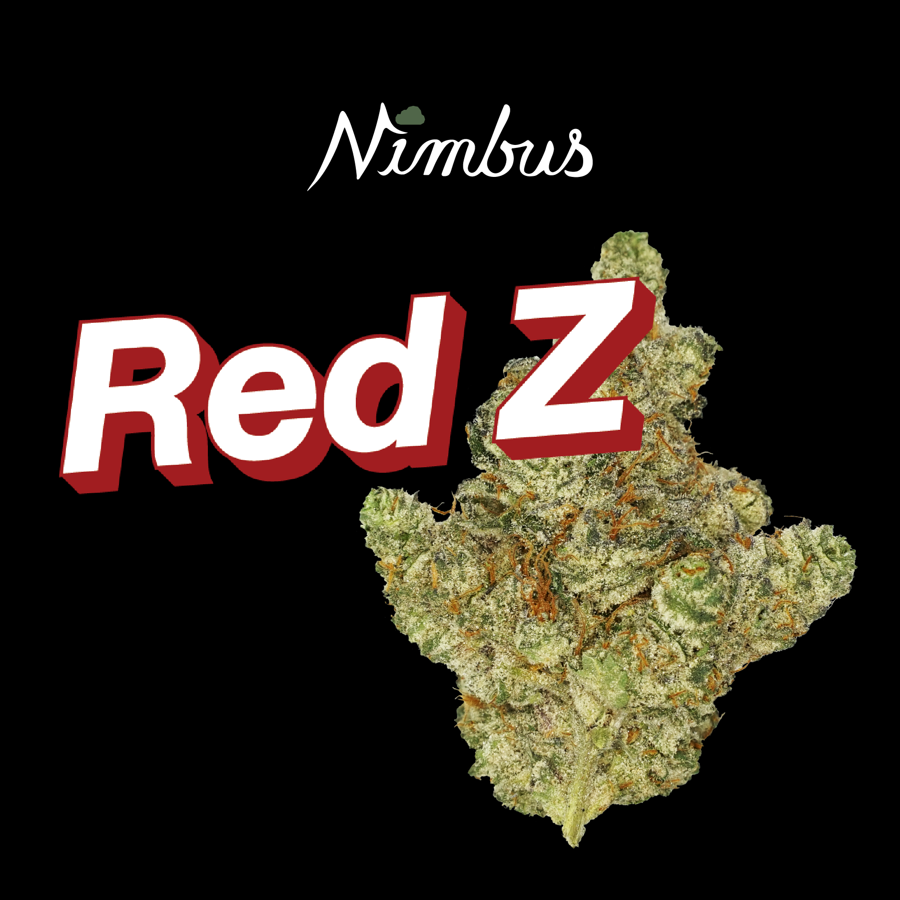 Nimbus Red Z — Flowah Flower, 3.5g, Hybrid — Massachusetts