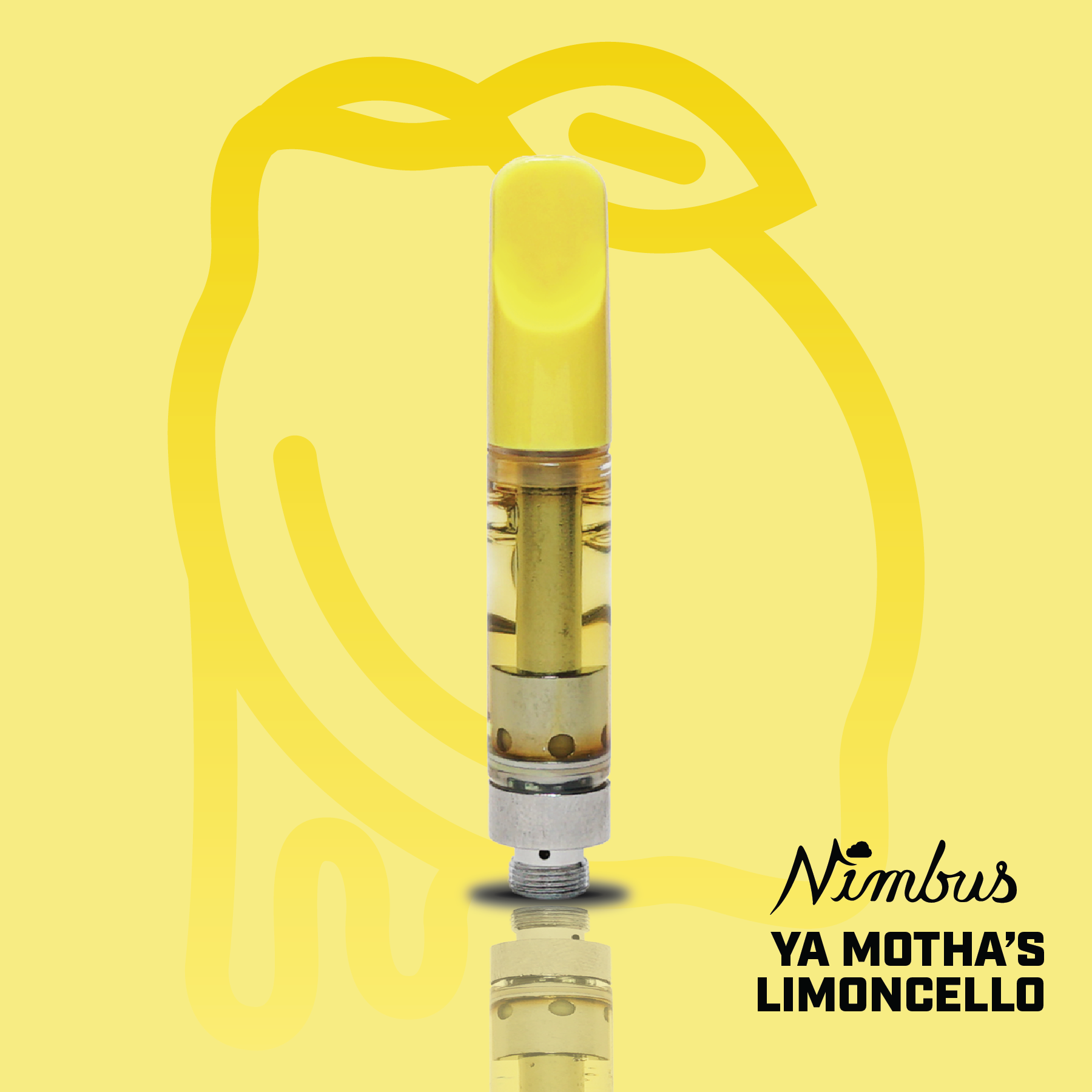 Nimbus Ya Motha's Limoncello — Icon Vape Cartridge, 1.0g, Sativa-Dominant Hybrid — New Jersey