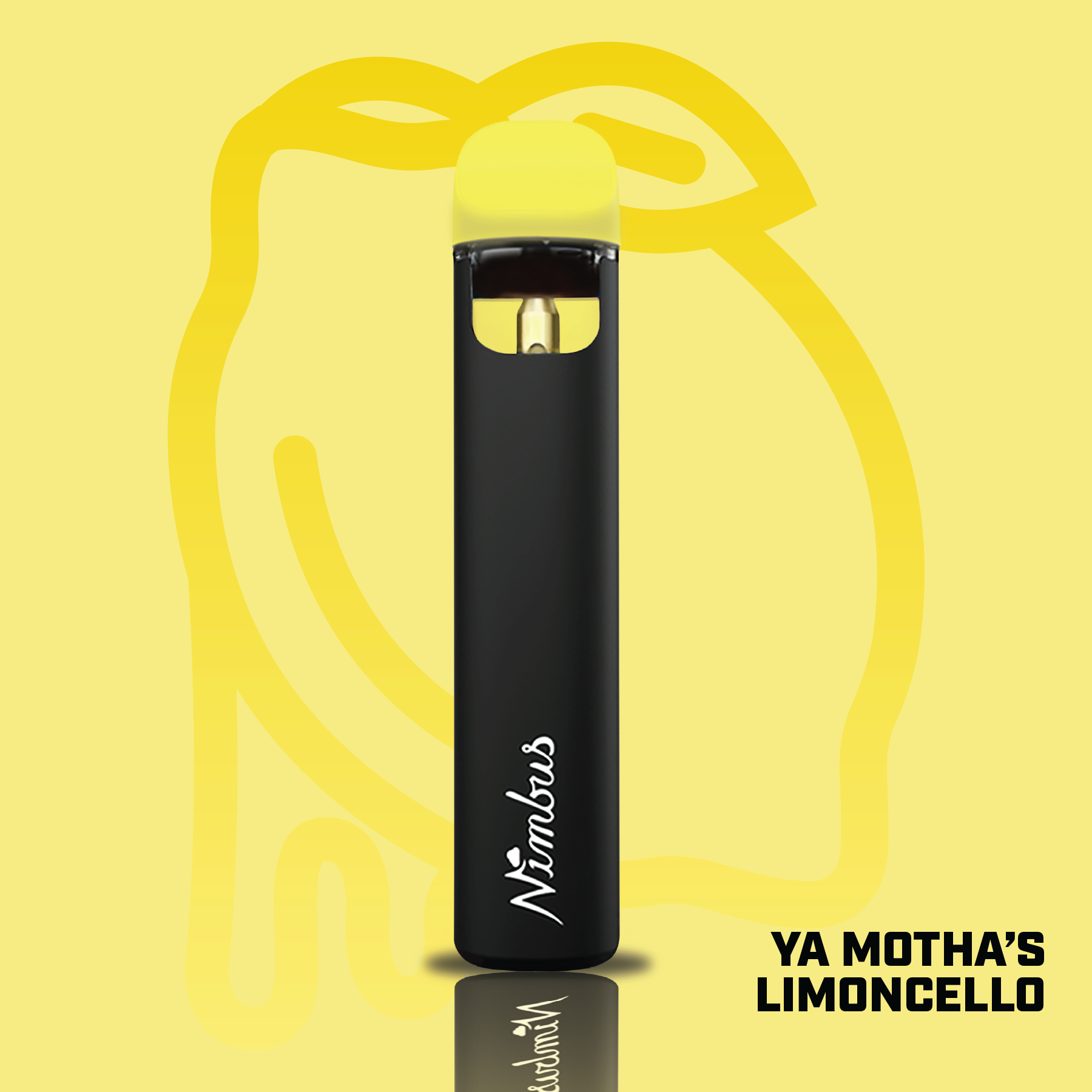 Nimbus Ya Motha's Limoncello — Icon Vape Disposable, 0.5g, Sativa-Dominant Hybrid — New Jersey