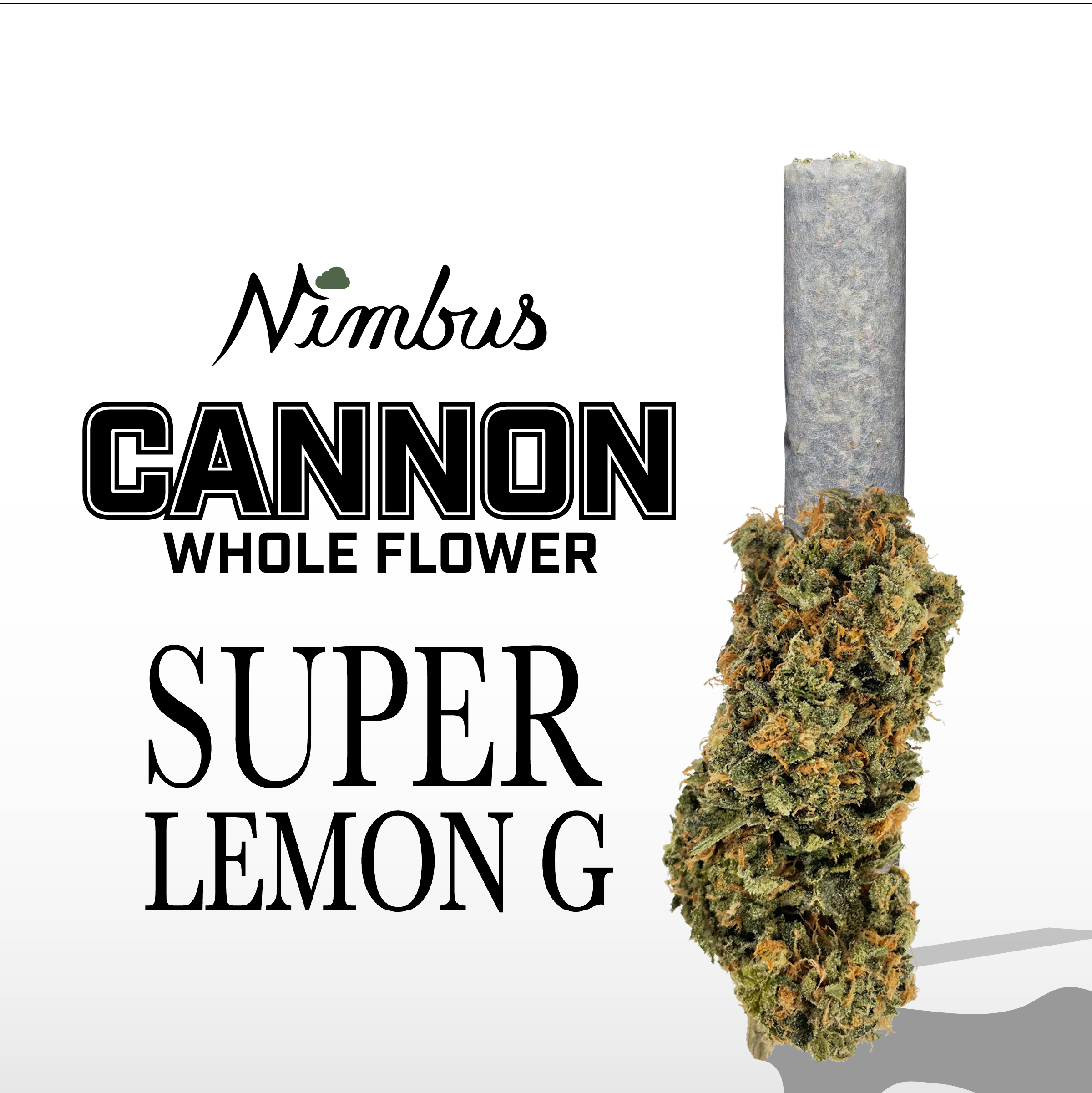 Nimbus Super Lemon G — Cannons Preroll, 1.0g, Sativa-Dominant Hybrid — New Jersey