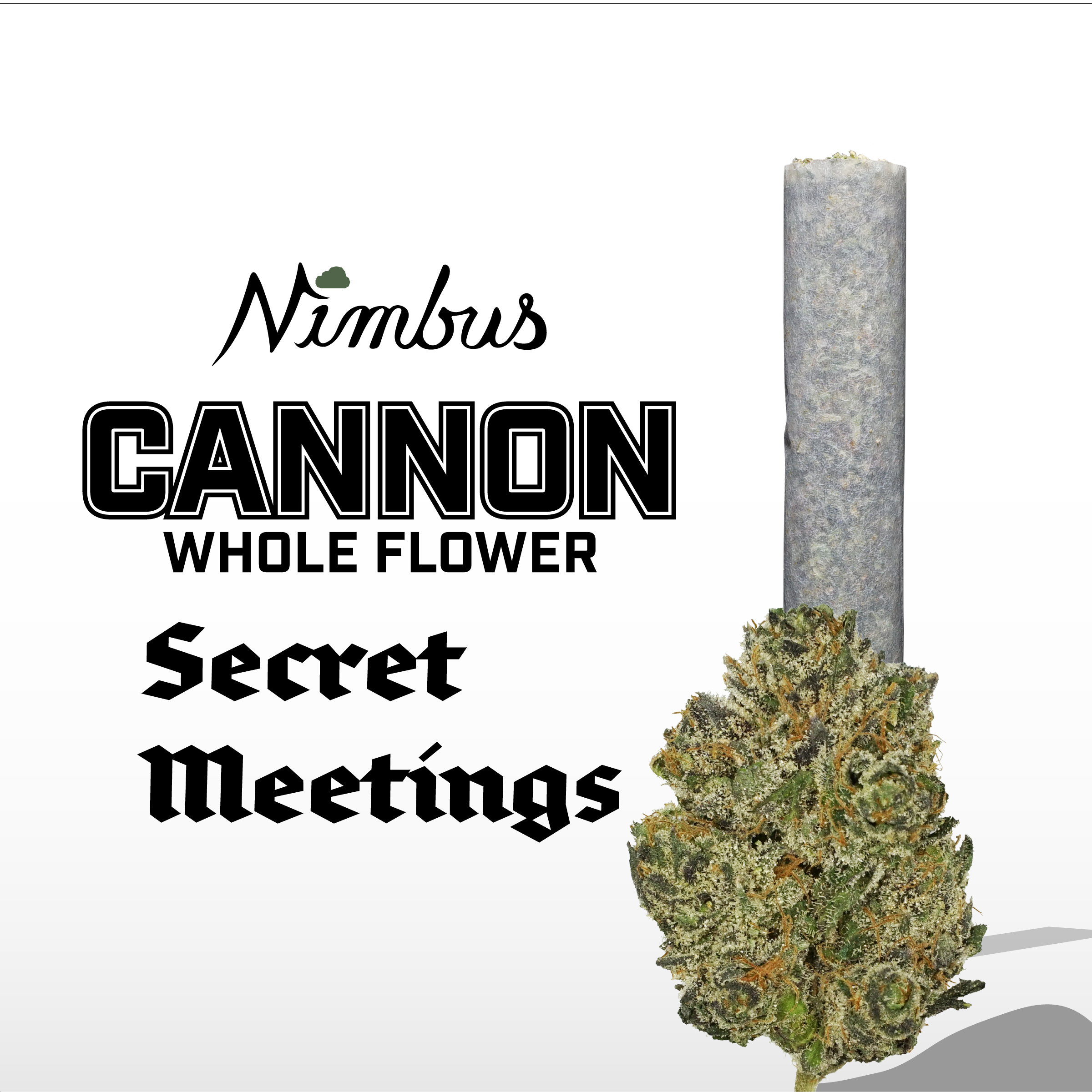 Nimbus Secret Meetings — Cannons Preroll, 1.0g, Sativa-Dominant Hybrid — New Jersey