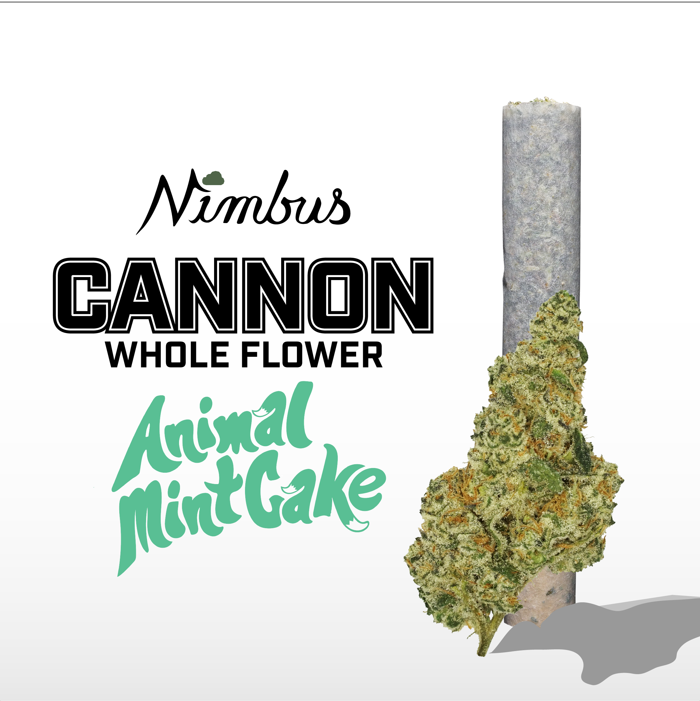 Nimbus Animal Mint Cake — Cannons Preroll, 1.0g, Hybrid — New Jersey