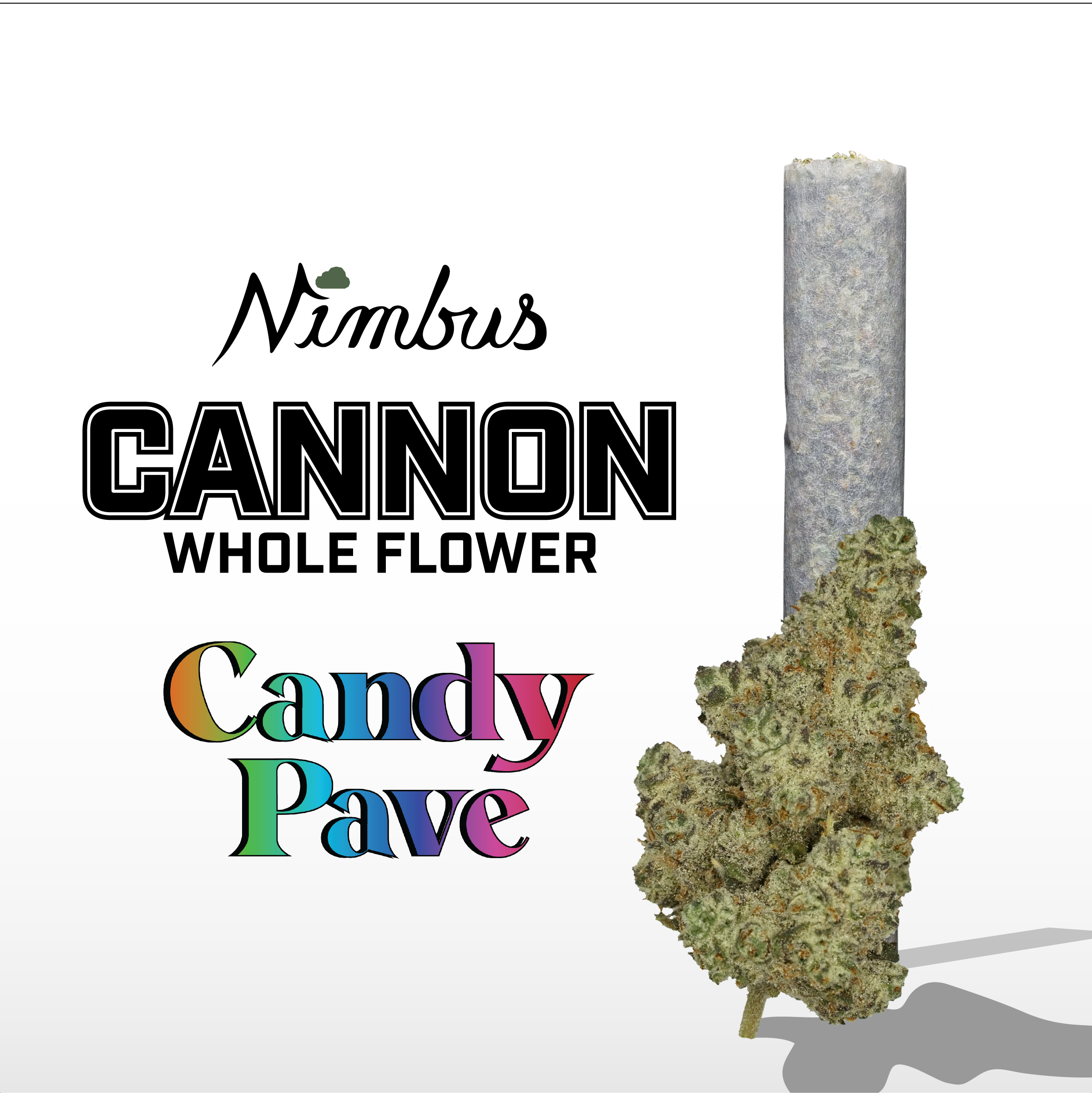 Nimbus Candy Pave — Cannons Preroll, 1.0g, Indica-Dominant Hybrid — New Jersey