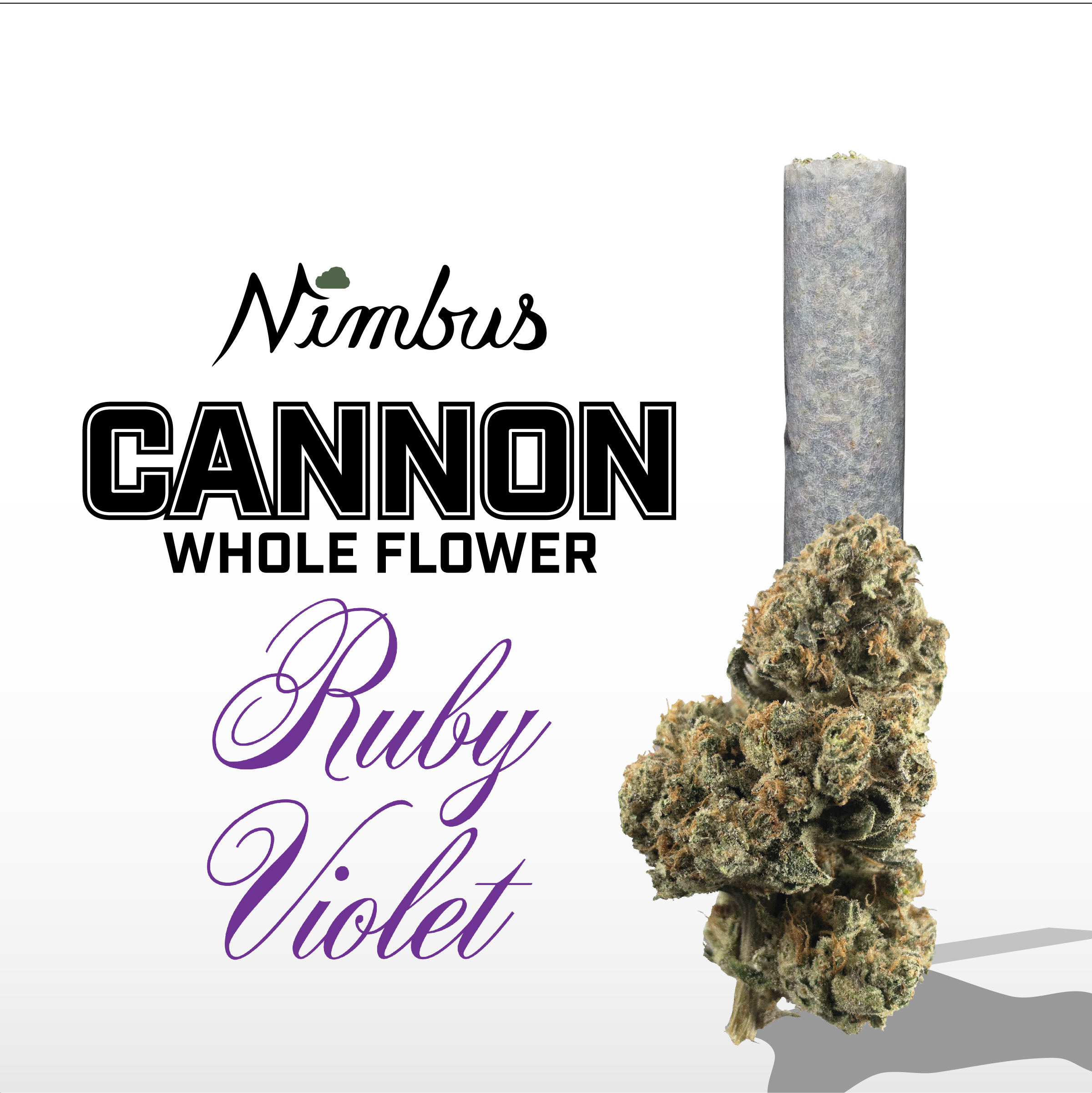 Nimbus Ruby Violet — Cannons Preroll, 1.0g, Sativa-Dominant Hybrid — New Jersey