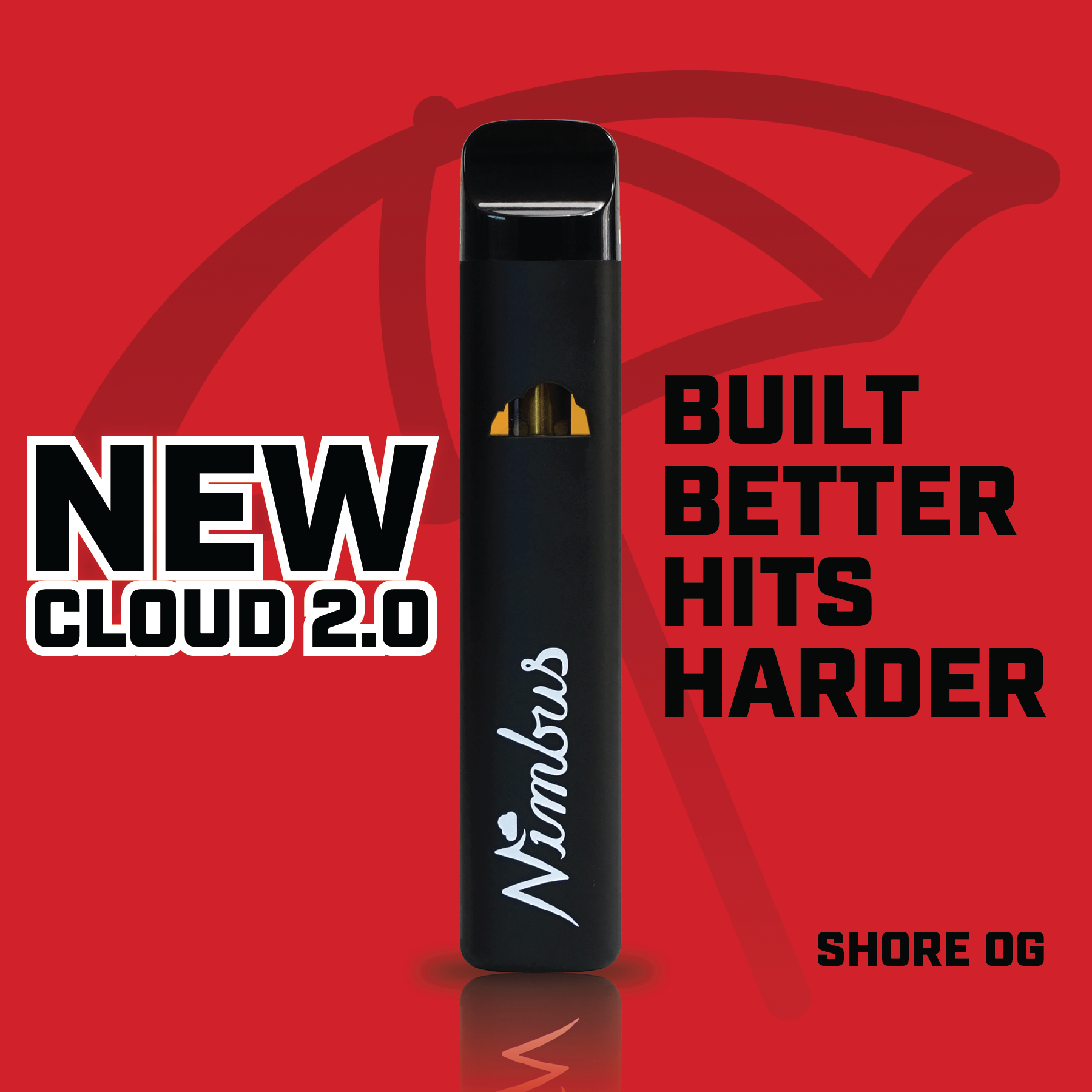 Nimbus Shore OG — Icon Vape Disposable, 1.0g, Indica-Dominant Hybrid — New Jersey