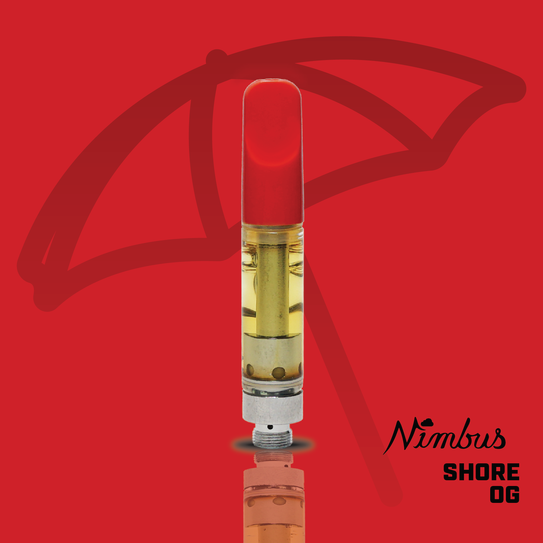 Nimbus Shore OG — Icon Vape Cartridge, 1.0g, Indica-Dominant Hybrid — New Jersey