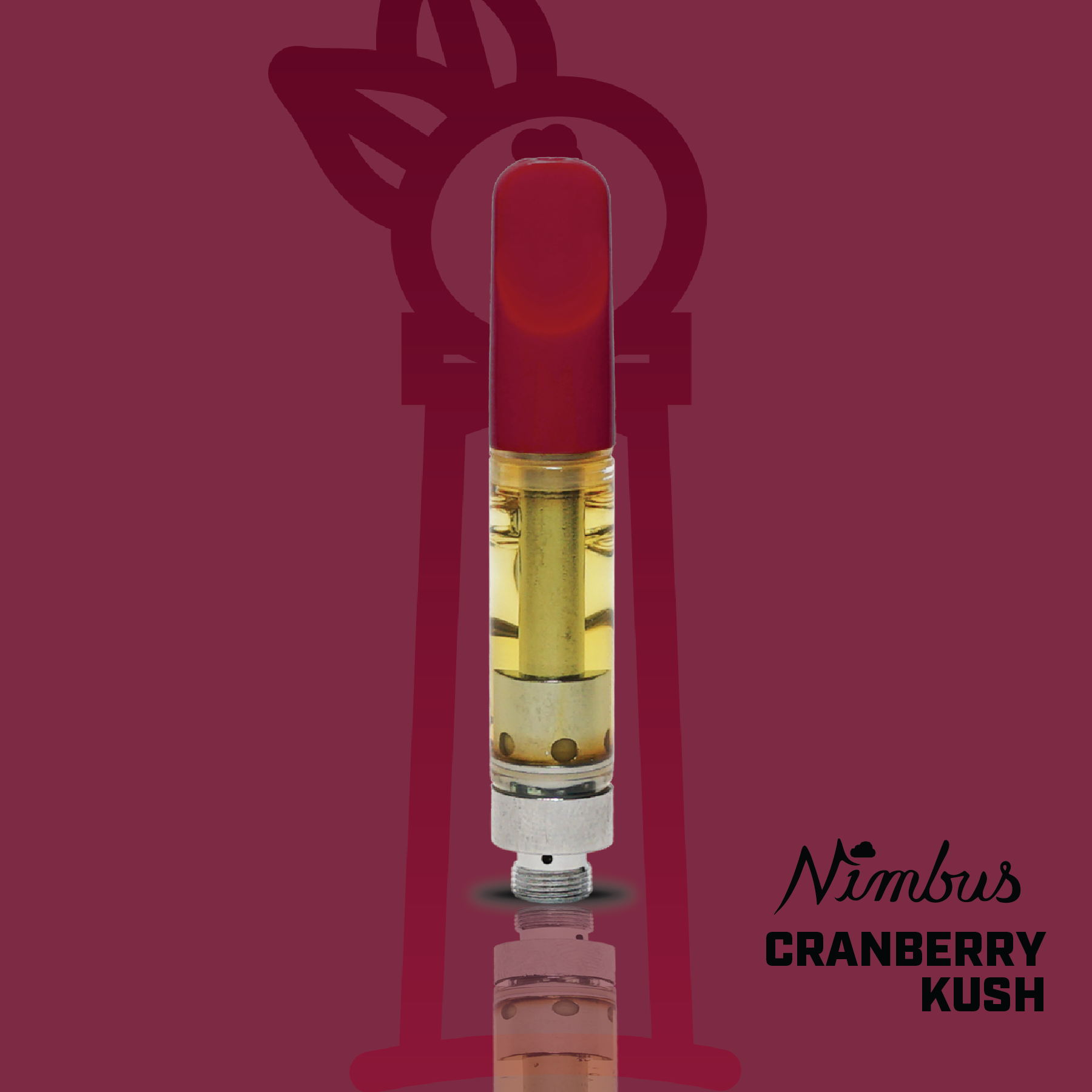 Nimbus Cranberry Kush — Icon Vape Cartridge, 1.0g, Sativa-Dominant Hybrid — New Jersey