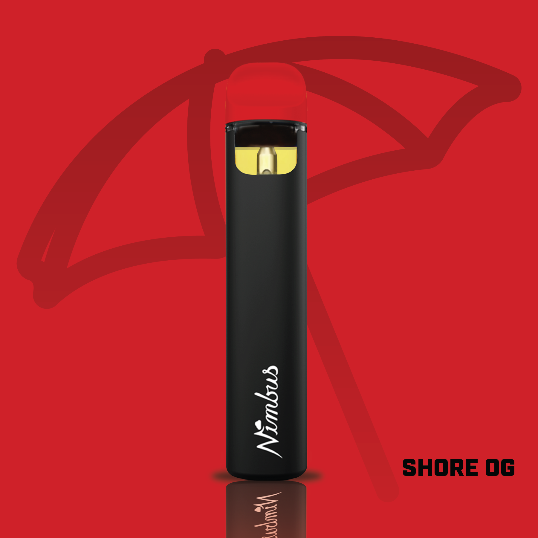 Nimbus Shore OG — Icon Vape Disposable, 0.5g, Indica-Dominant Hybrid — New Jersey