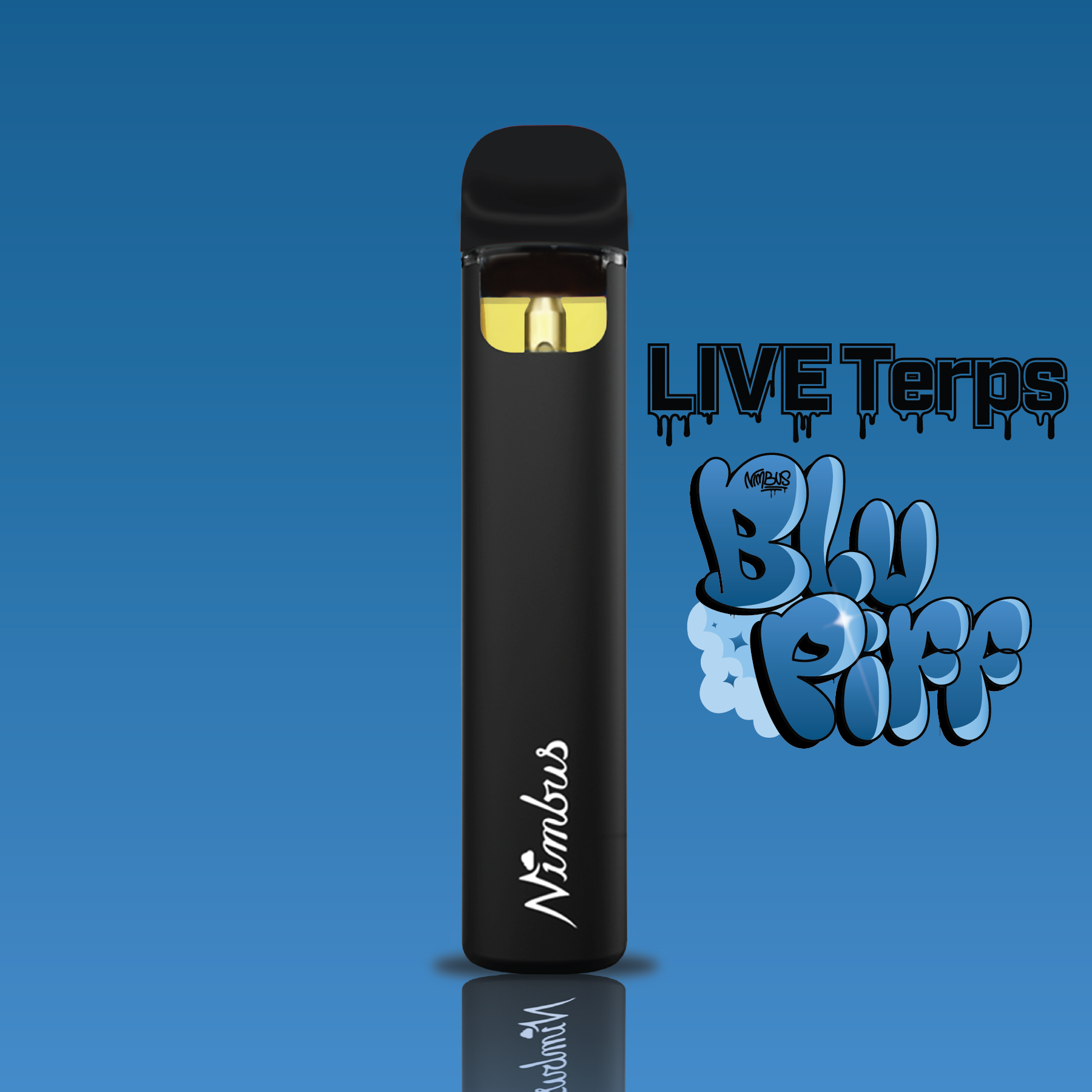 Nimbus Blu Piff — Live Terps Vape Disposable, 0.5g, Sativa — New Jersey