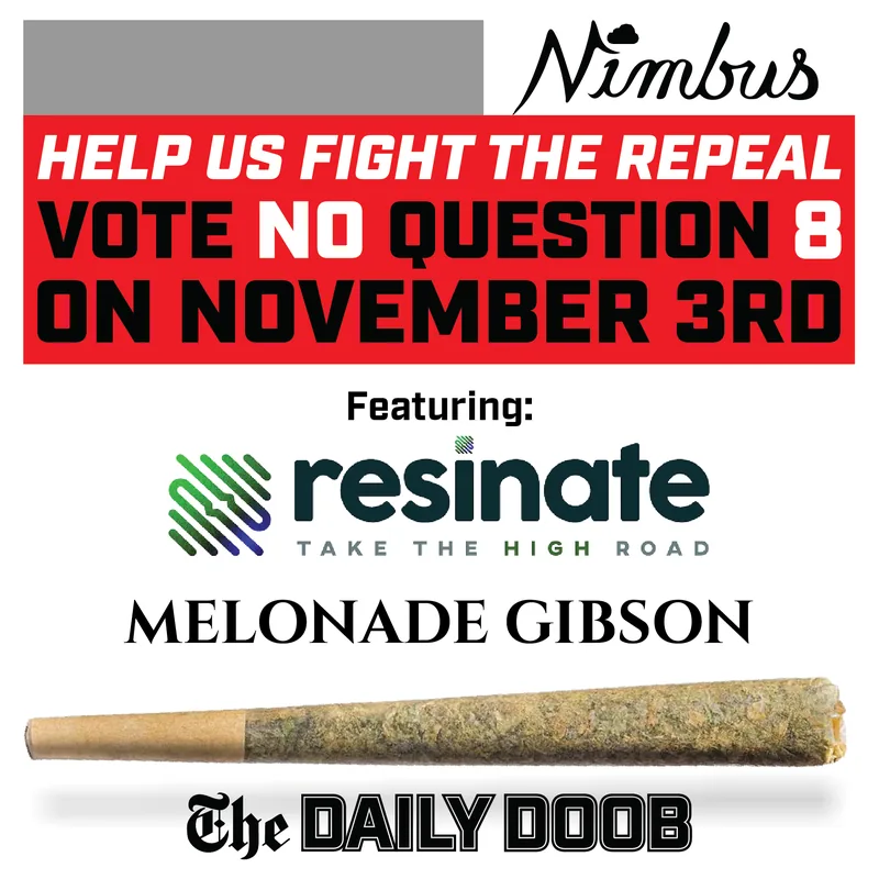 Resinate's Melonade Gibson (1g Daily Doob)