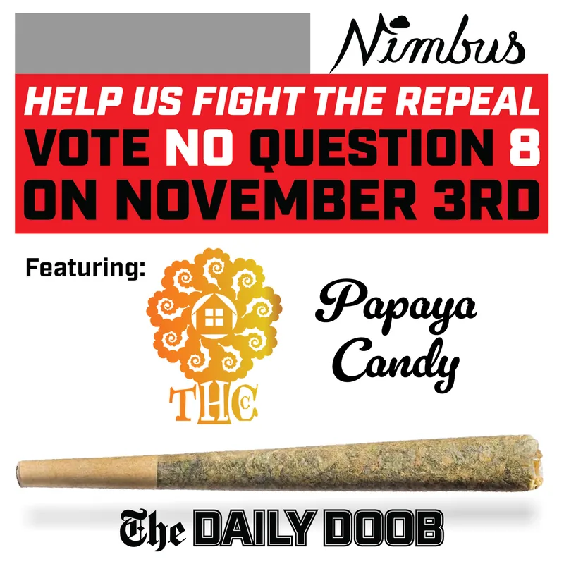 Tree House Craft Cannabis' Papaya Candy (1g Daily Doob)