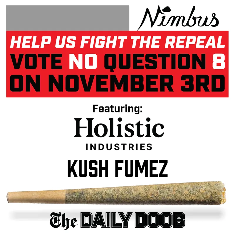Holistic Industries' Kush Fumez