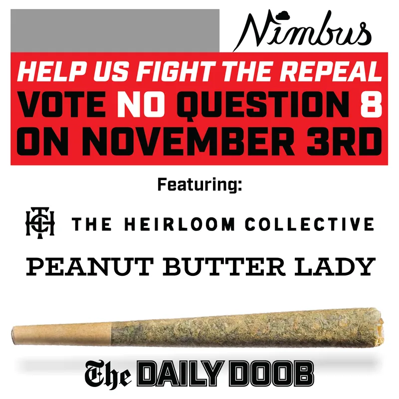 The Heirloom Collective's Peanut Butter Lady (1g Daily Doob)