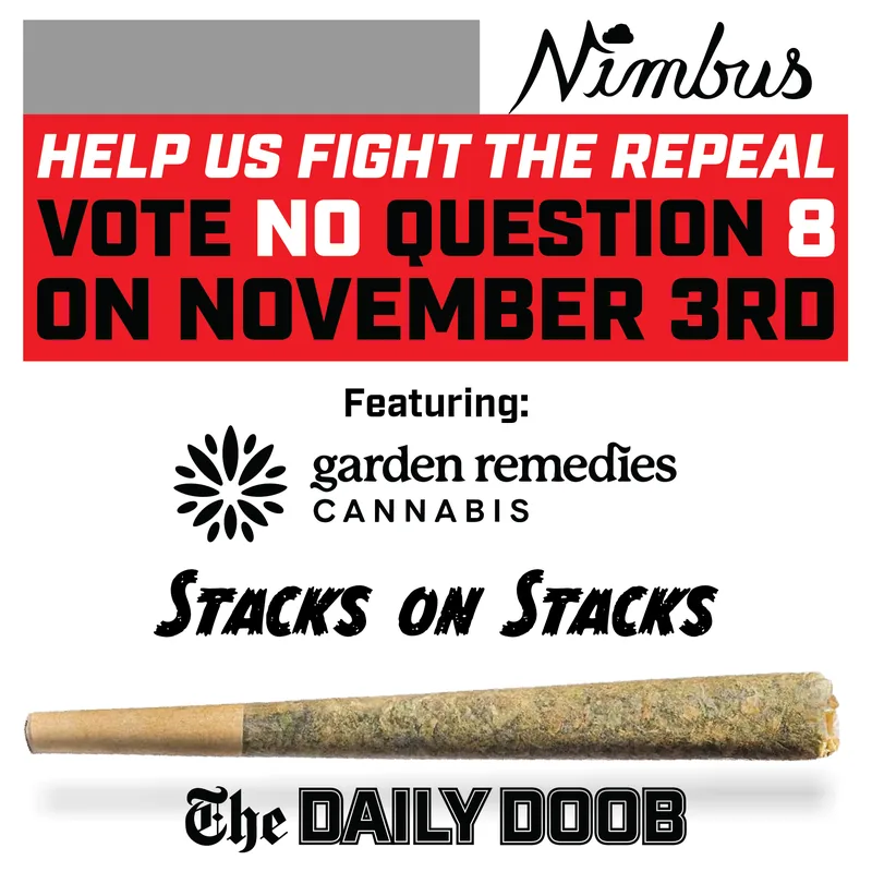 Garden Remedies' Stacks on Stacks (1g Daily Doob)
