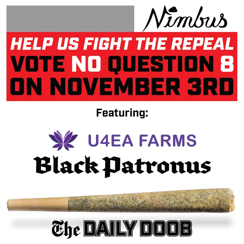 U4EA Farms' Black Patronus (1g Daily Doob)