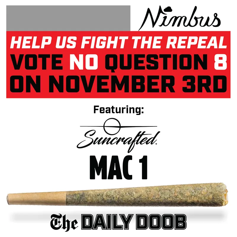 Suncrafted's Mac 1 (1g Daily Doob)