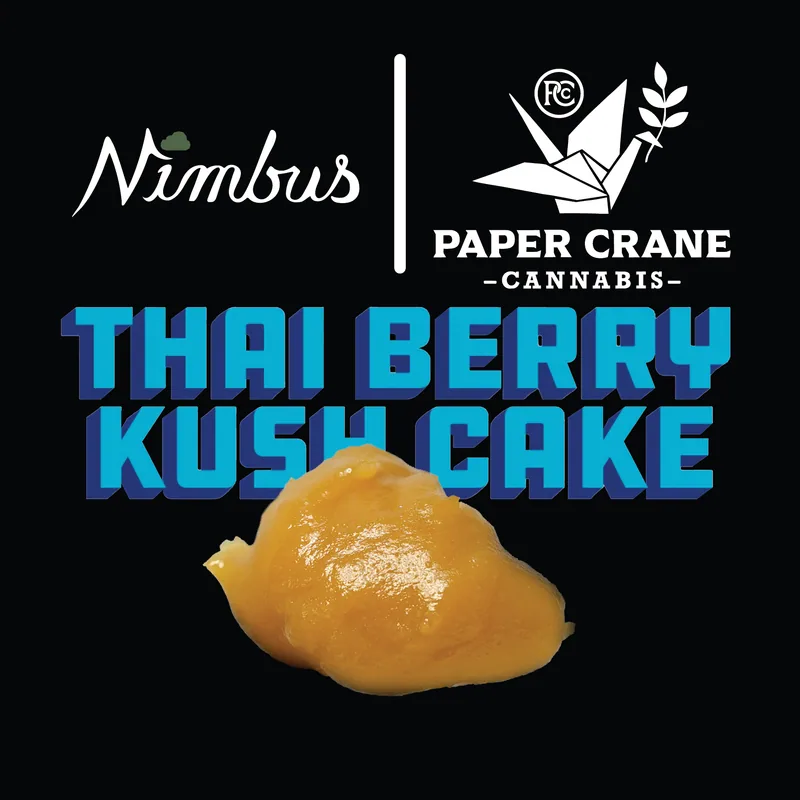 Nimbus Thai Berry Kush Cake — Live Dabs Concentrates, 1.0g, Hybrid — Massachusetts