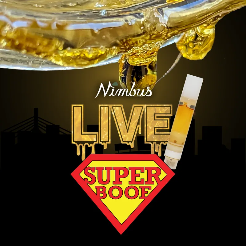 Nimbus Super Boof — Live Resin Concentrates, 1.0g, Hybrid — Massachusetts