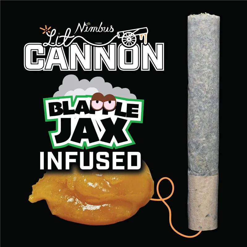 Nimbus Blapple Jax — Lit Cannons Preroll, 1.0g, Hybrid — Massachusetts