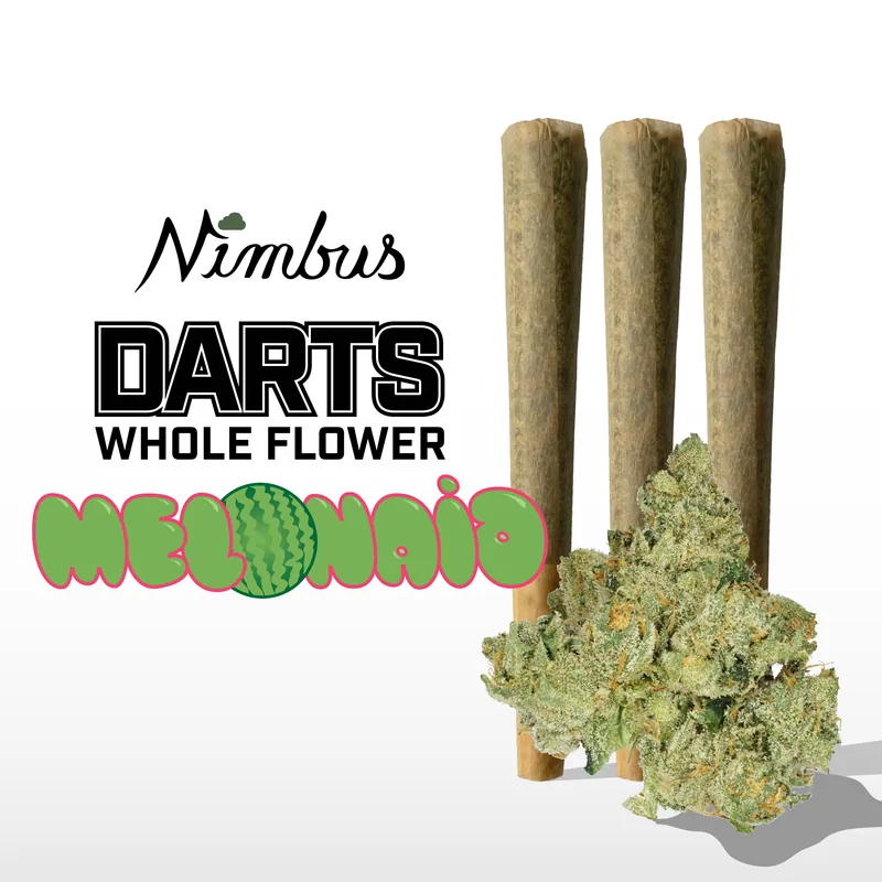 Nimbus Melonaid — Darts Preroll, 1.5g, Sativa-Dominant Hybrid — New Jersey