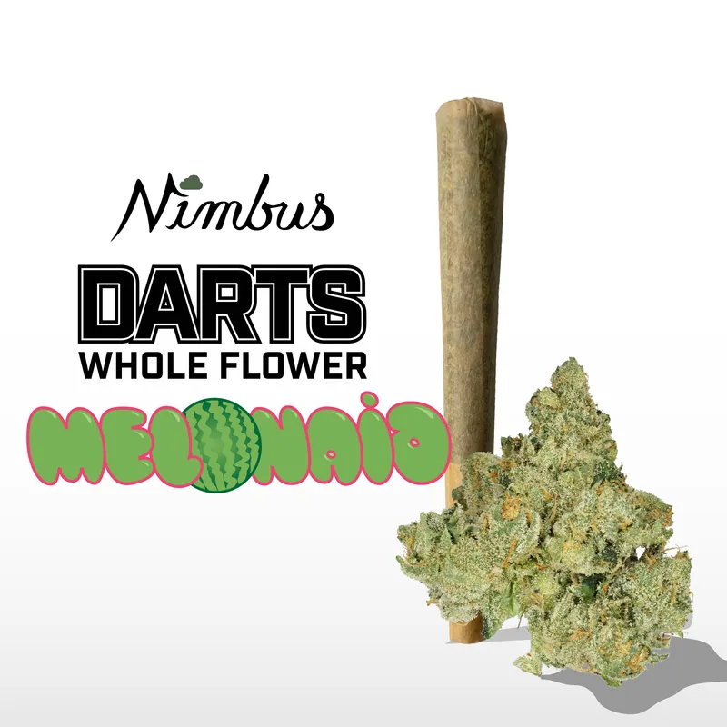 Nimbus Melonaid — Darts Preroll, 0.5g, Sativa-Dominant Hybrid — New Jersey