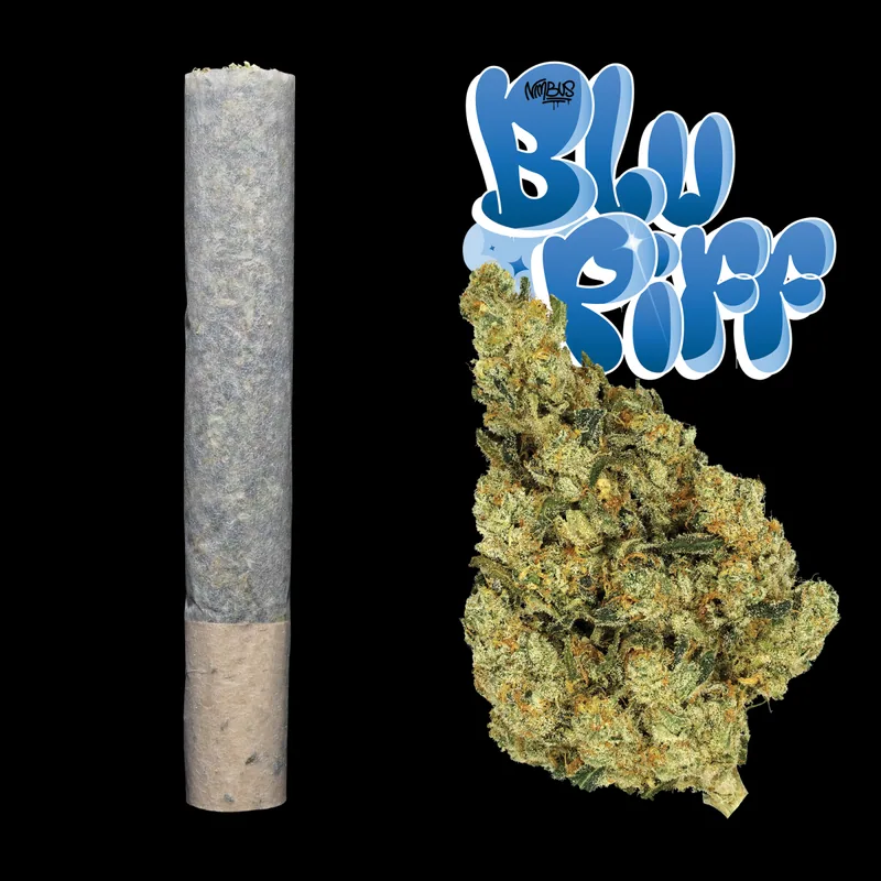 Nimbus Blu Piff — Cannons Preroll, 1.0g, Sativa — Massachusetts