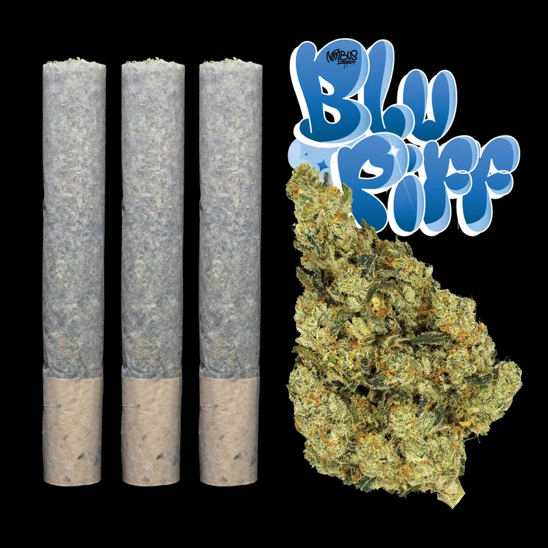 Nimbus Blu Piff — Cannons Preroll, 3.0g, Sativa — Massachusetts