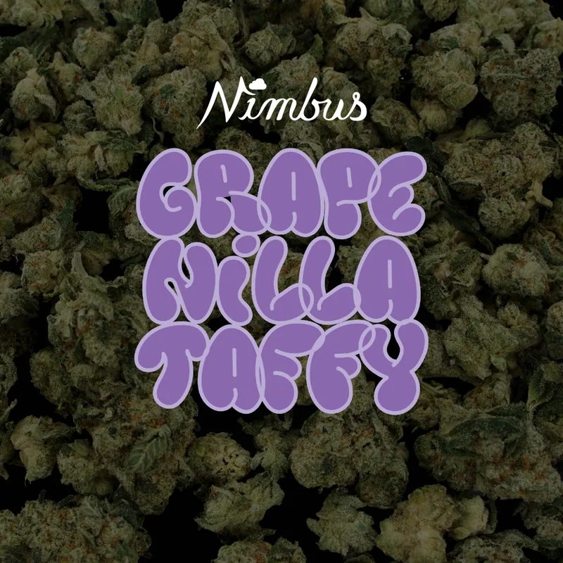 Nimbus Grape Nilla Taffy — Nugs Flower, 7.0g, Hybrid — Massachusetts