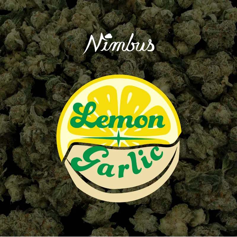 Nimbus Lemon Garlic — Nugs Flower, 7.0g, Indica — Massachusetts