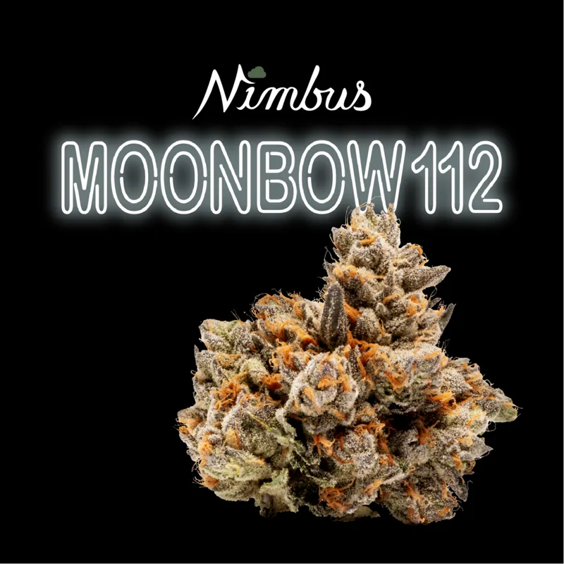 Nimbus Moonbow 112 — Flowah Flower, 3.5g, Sativa — Massachusetts