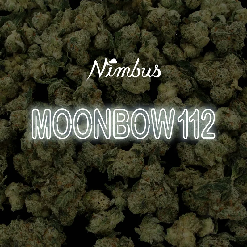 Nimbus Moonbow 112 — Nugs Flower, 7.0g, Sativa — Massachusetts
