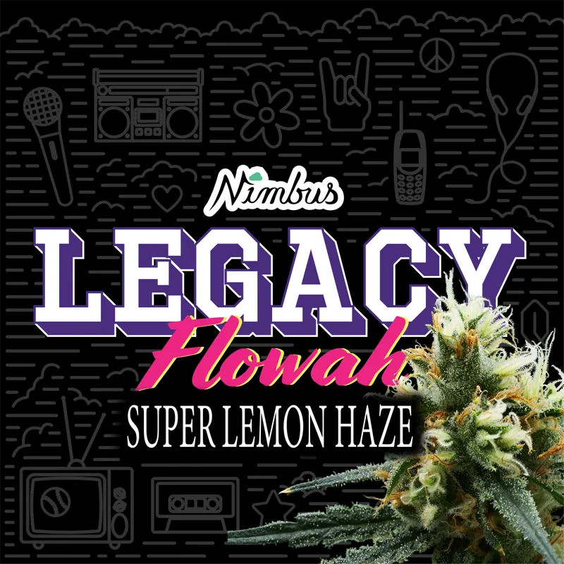 Nimbus Super Lemon Haze — Legacy Flowah Flower, 7.0g, Hybrid — Massachusetts